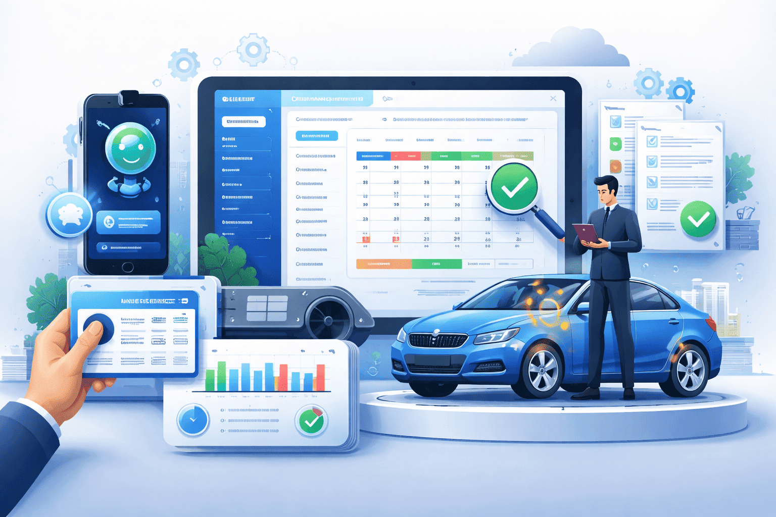 How Automated Rental Workflows Transform Daily Operations A Complete Look at AiRentoSoft’s Flow
