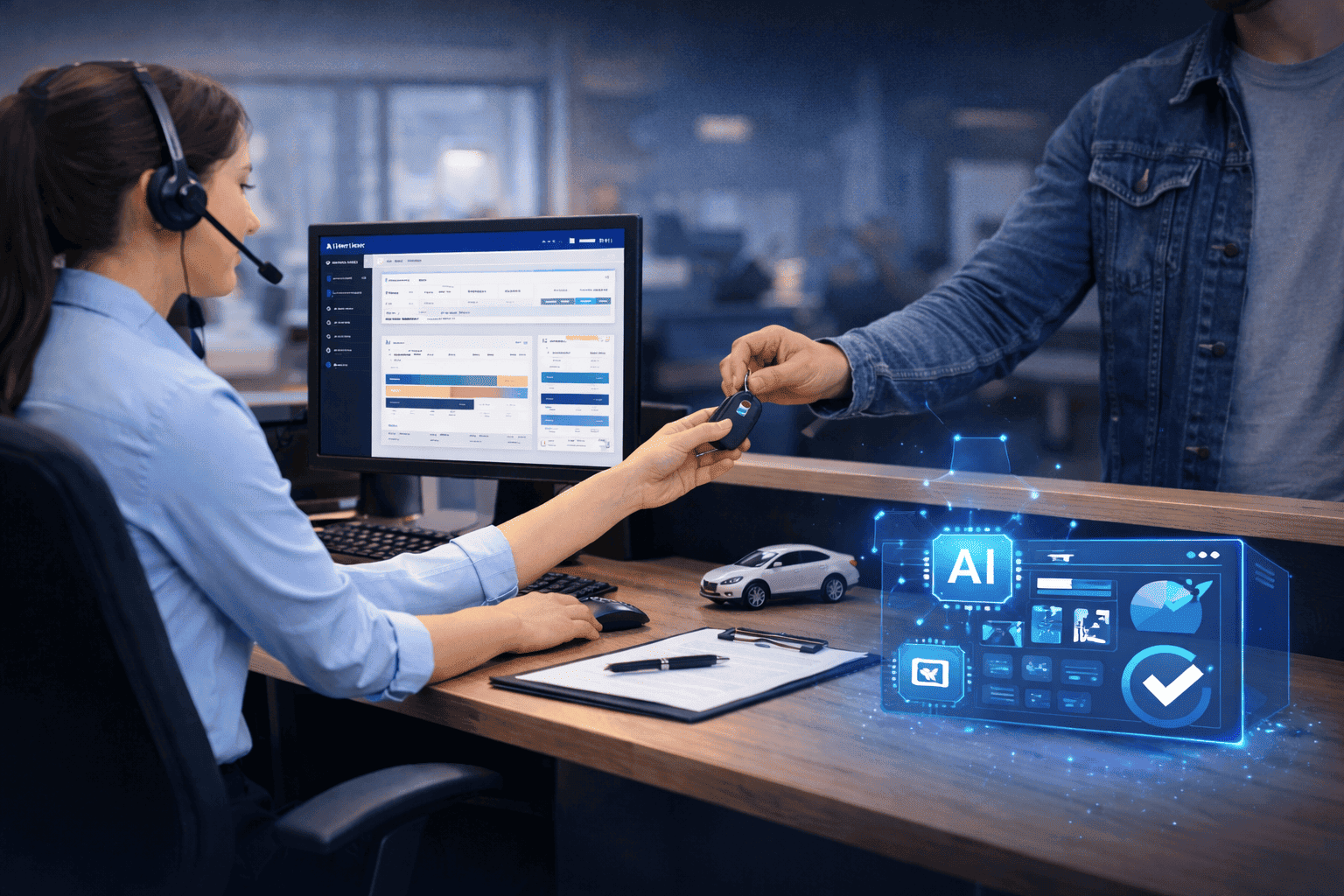 How to Avoid Staff Mistakes During Booking or Vehicle Handover With AiRentoSoft