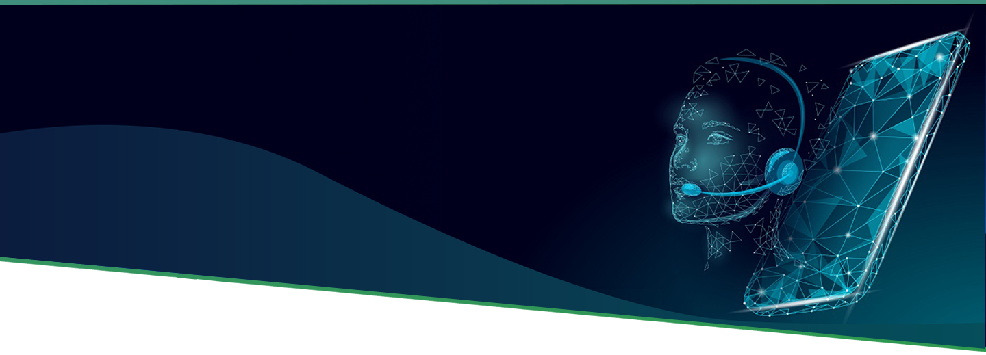 AI-powered hand interface showing AiRentoSoft features like AI License Scanning, AI Call Agent, and AI Damage Detection- symbolizing advanced automation in car rental management